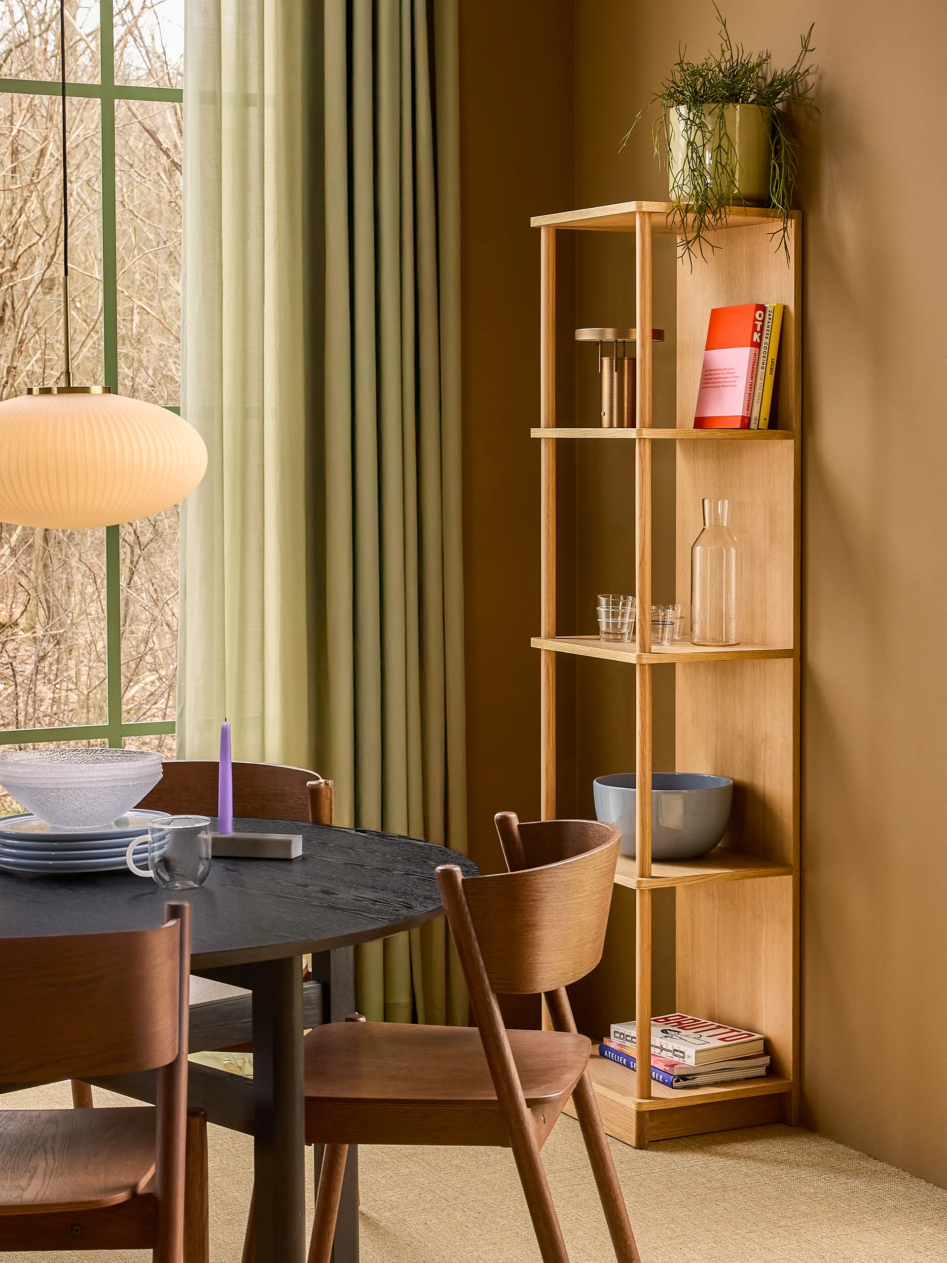 브링미 미니 무선 테이블 조명, Burnished brass 휩시 인테리어