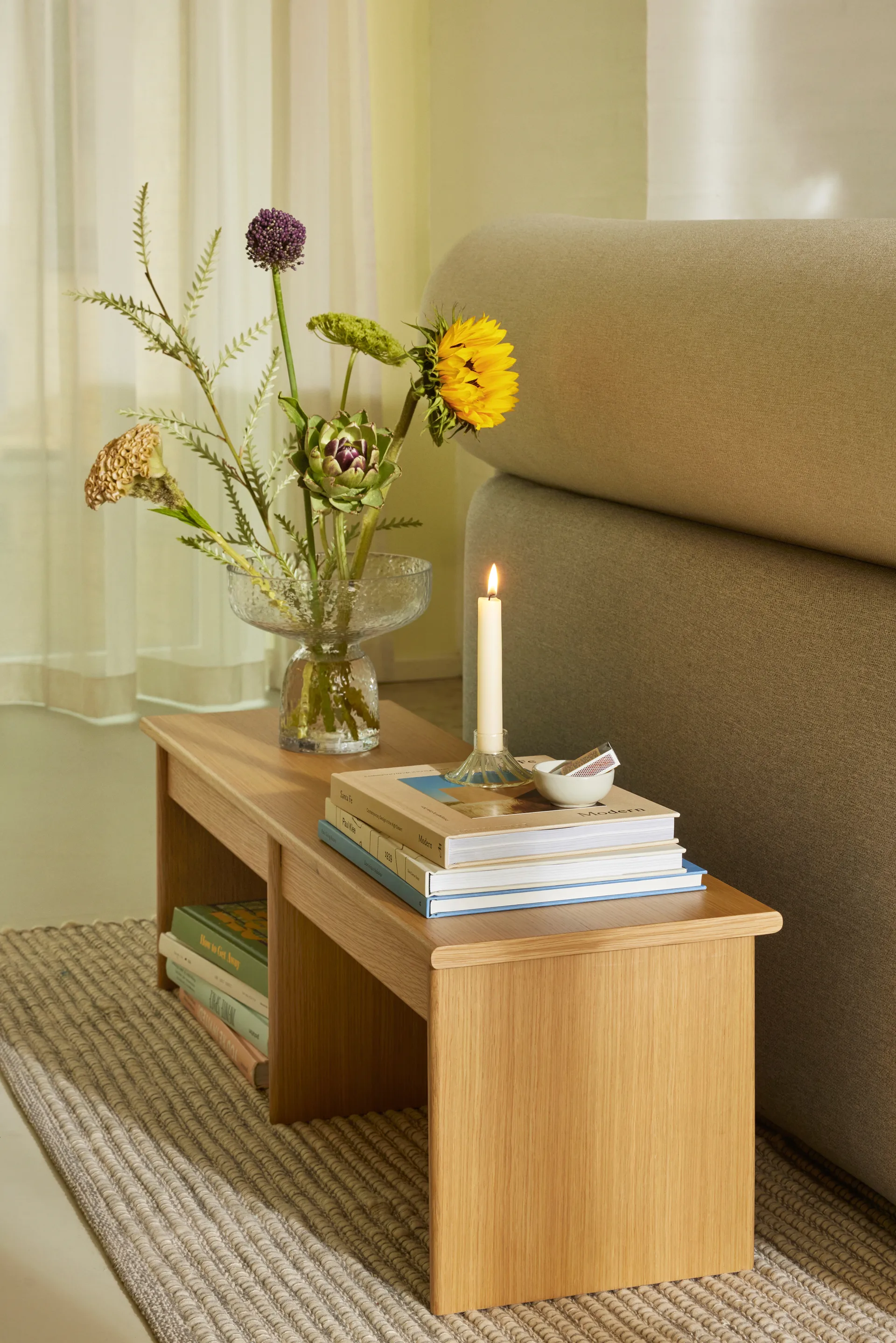 아이노 화병, Clear 휩시 인테리어