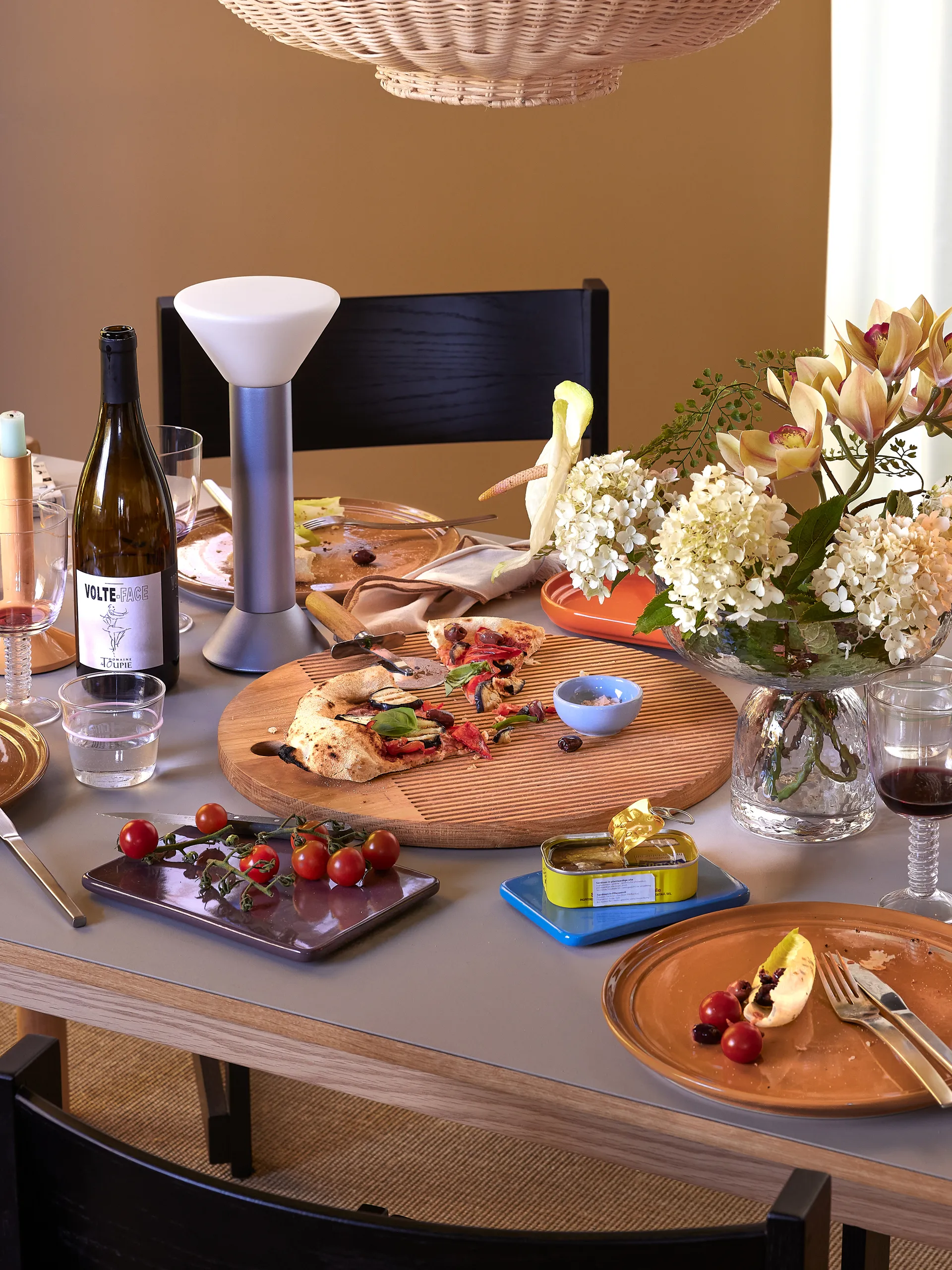 아이노 화병, Clear 휩시 인테리어