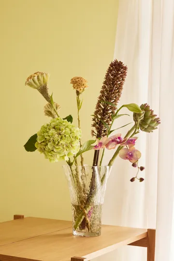 러플 화병 - Clear - 휩시 인테리어