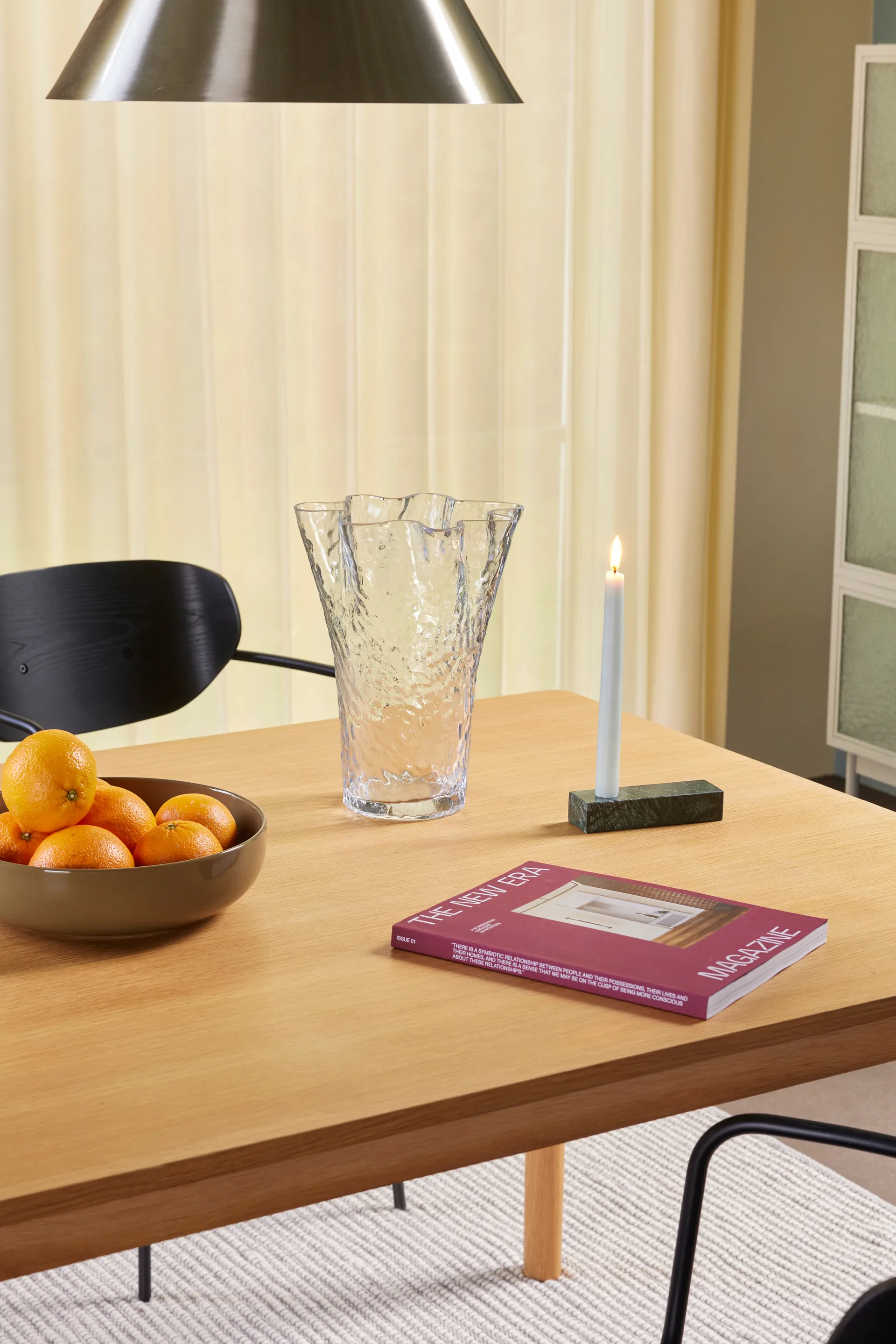 러플 화병, Clear 휩시 인테리어