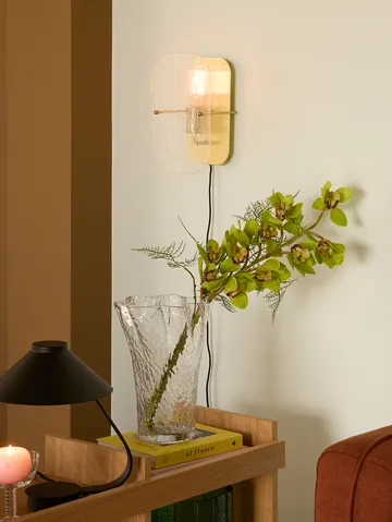 러플 화병 - Clear - 휩시 인테리어