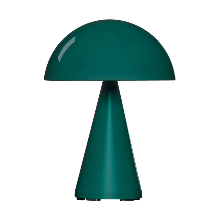 머쉬 무선 테이블 조명 - Dark green, 20 cm - Hübsch