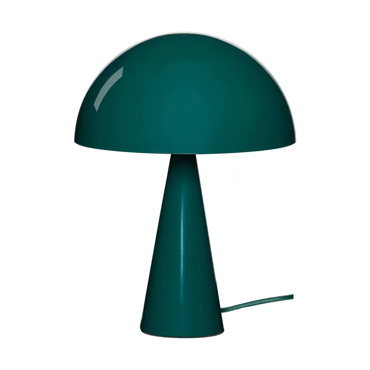 머쉬 테이블 조명 - Dark green, mini 34 cm - Hübsch