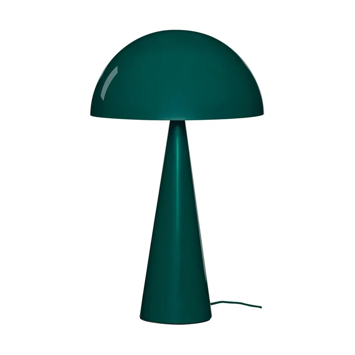 머쉬 테이블 조명 - Dark green, tall 50 cm - Hübsch