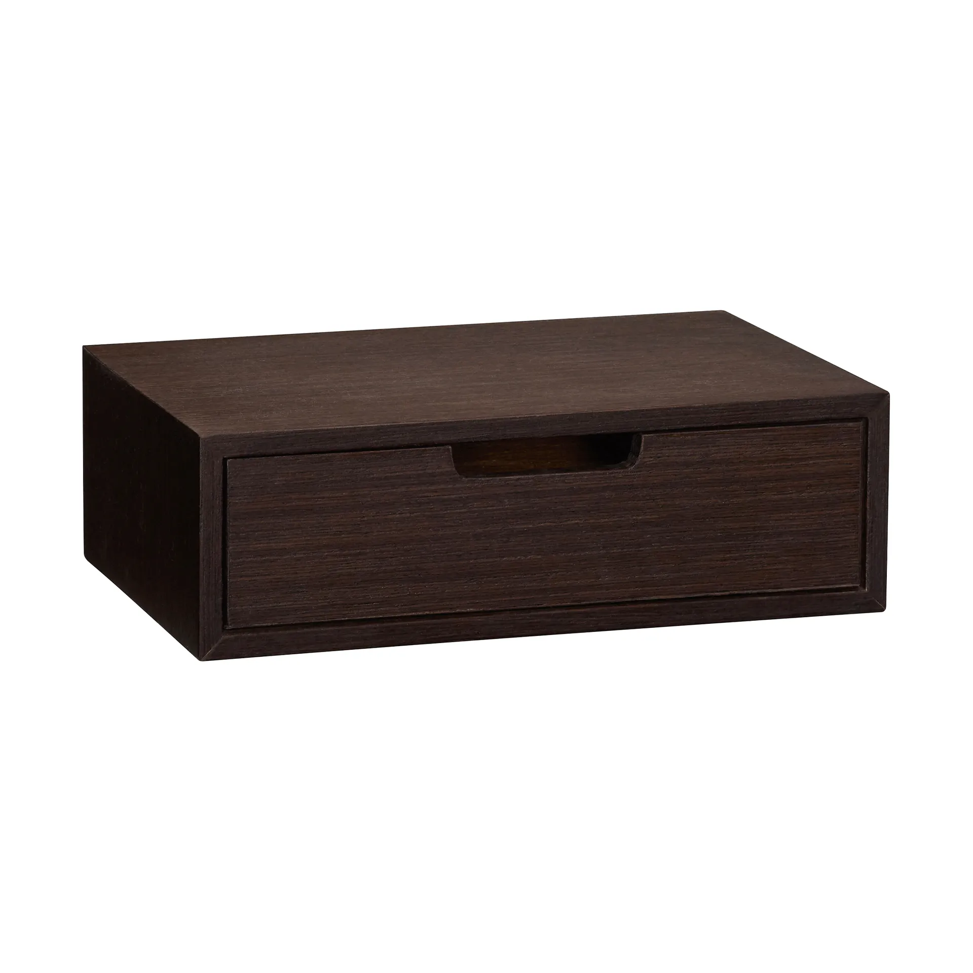 하이드 스토리지 박스, Dark oak, 30x20x10 cm Hübsch | 휩시