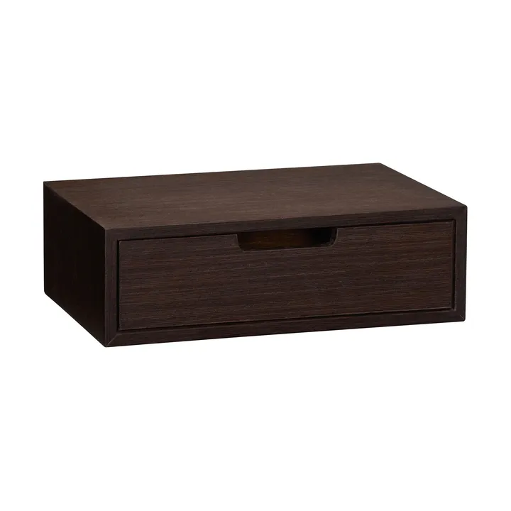 하이드 스토리지 박스 - Dark oak, 30x20x10 cm - Hübsch | 휩시