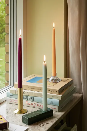 브릭 캔들 홀더 - Green - 휩시 인테리어