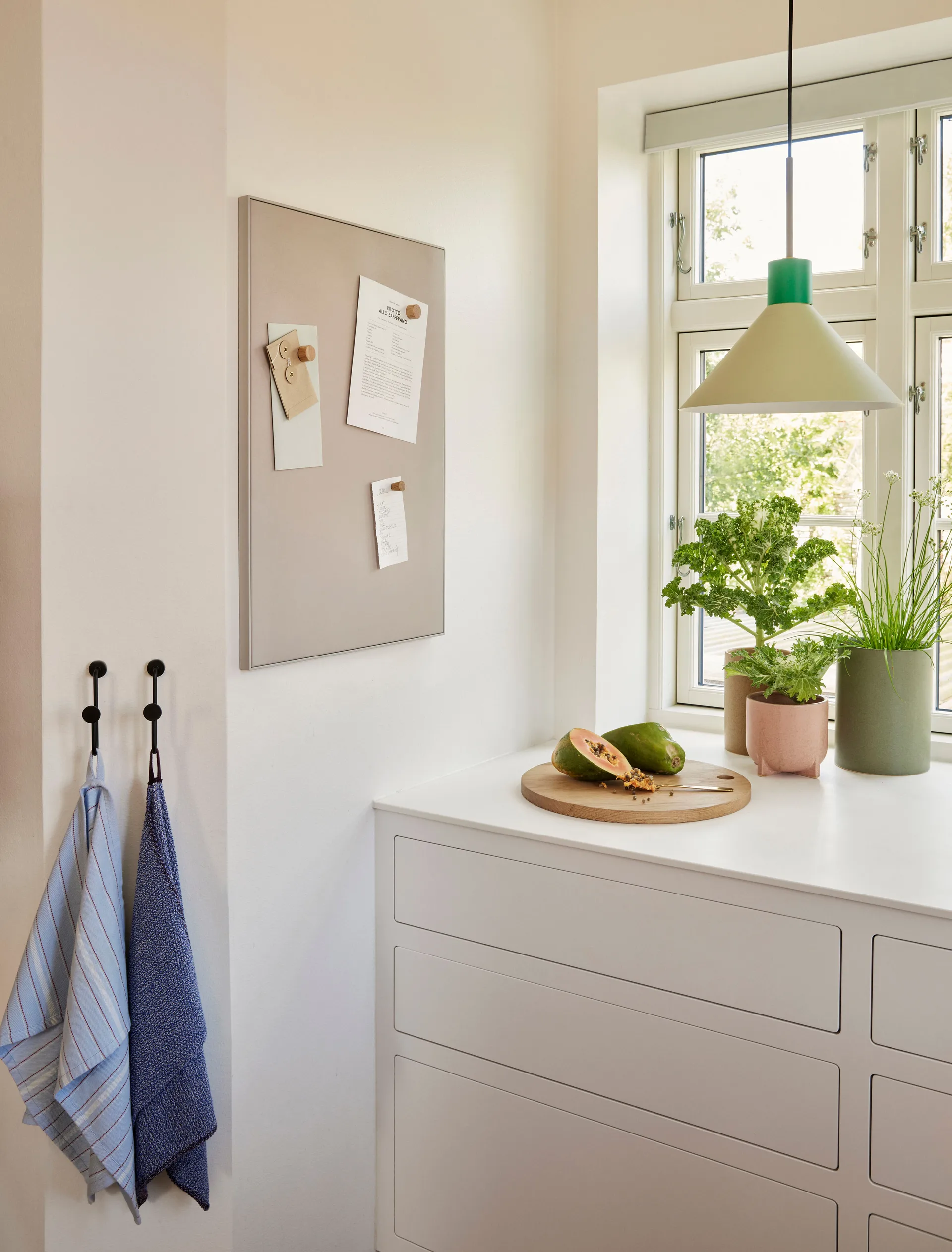 크레용 조명, Green 휩시 인테리어