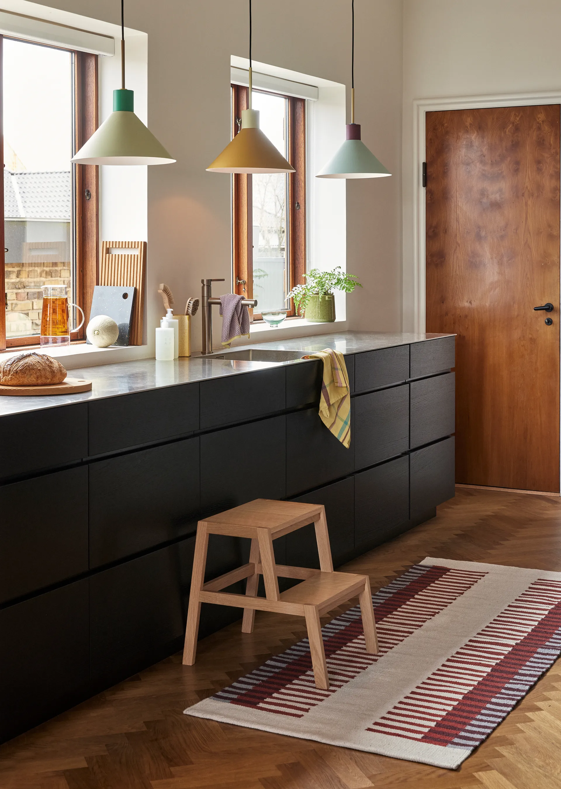 크레용 조명, Green 휩시 인테리어