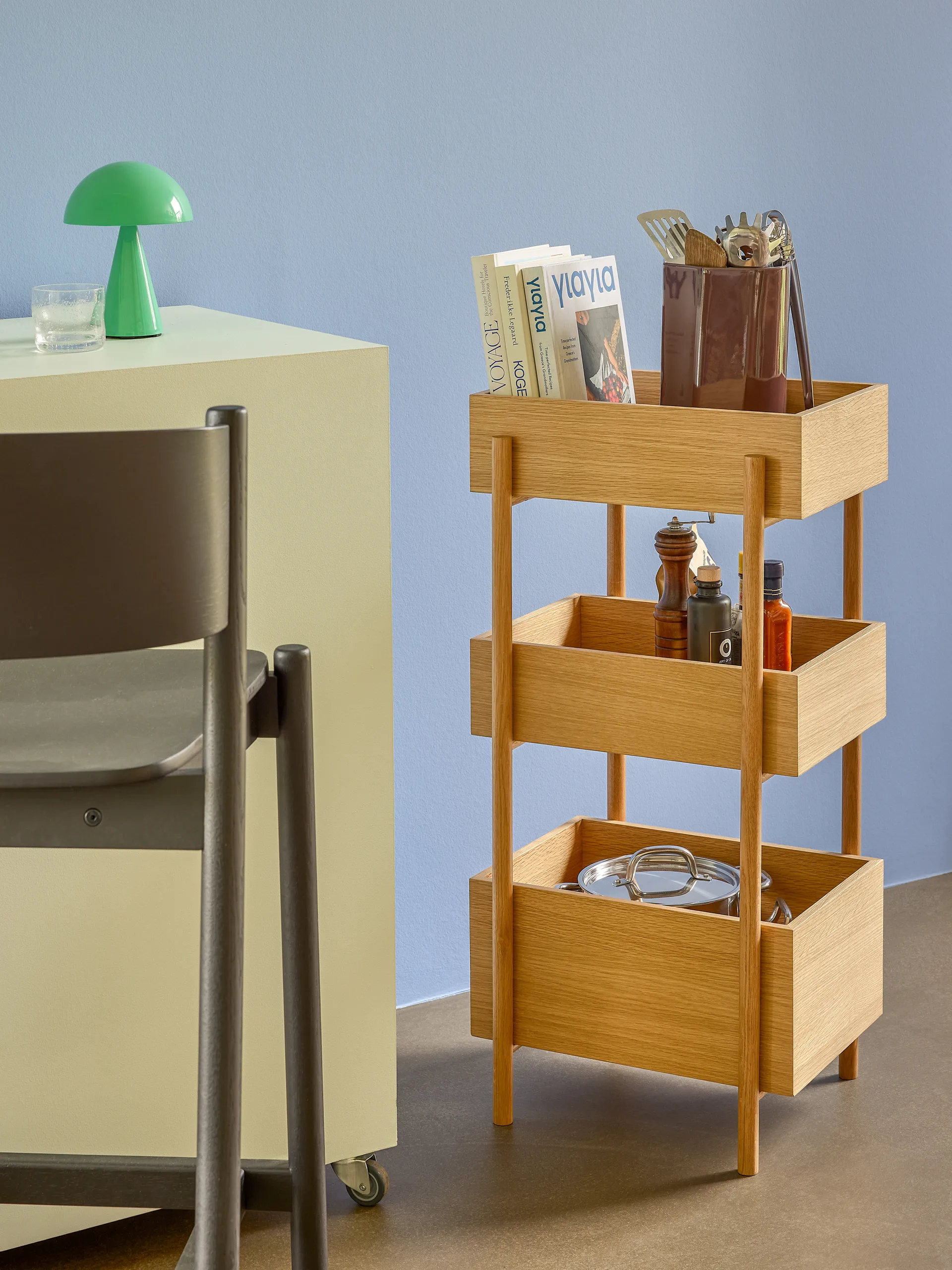 머쉬 무선 조명, Green 휩시 인테리어