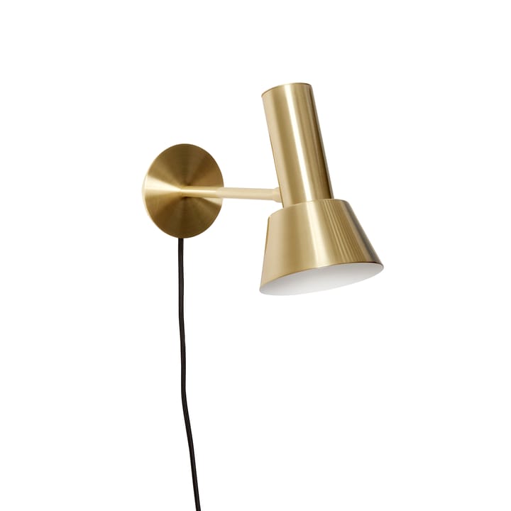 휩시 벽 조명 H20 cm - Brass - Hübsch | 휩시