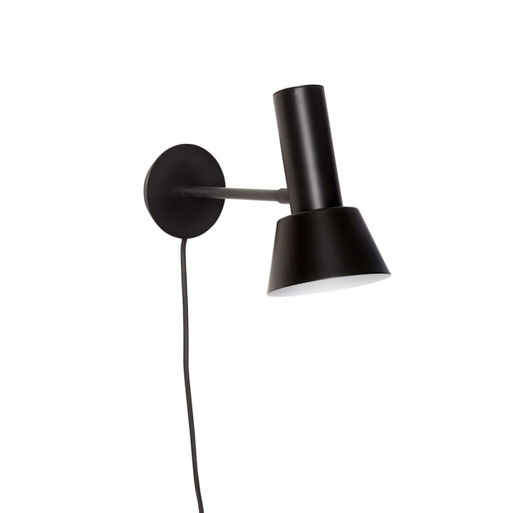 휩시 벽 조명 H20 cm - Metal-black - Hübsch | 휩시