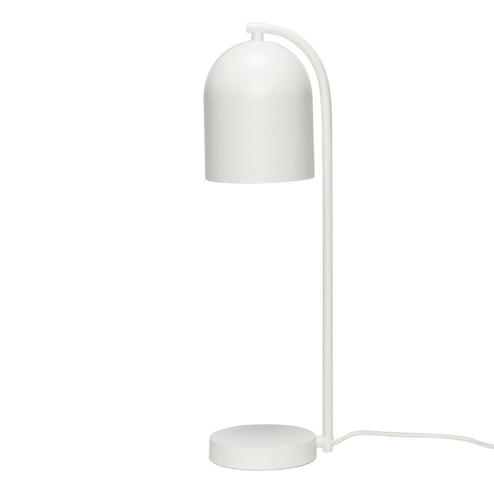 휩시 테이블 조명 H50 cm - White - Hübsch | 휩시