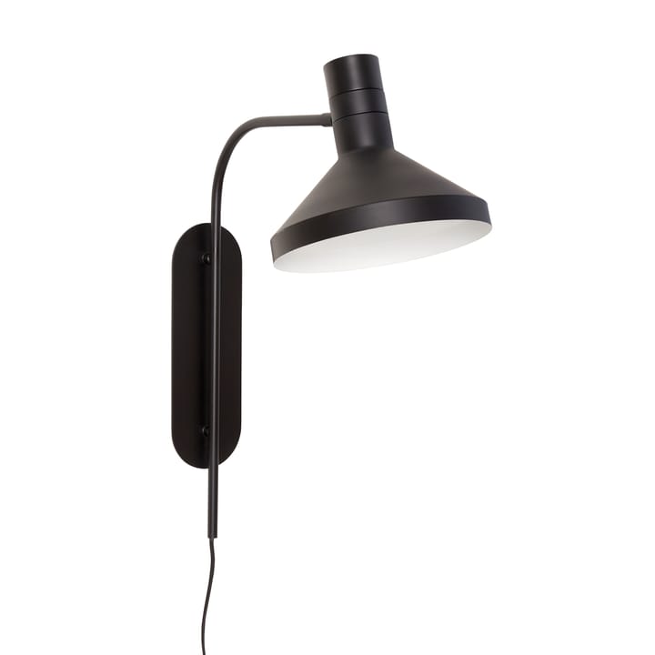 휩시 벽 조명 H56 cm - Metal-black - Hübsch | 휩시