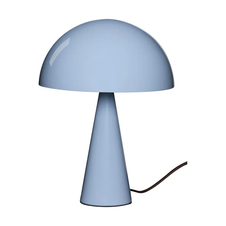머쉬 테이블 조명 - Ice blue, mini 34 cm - Hübsch