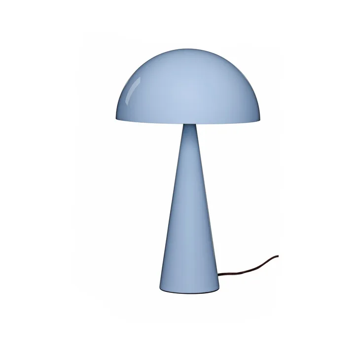 머쉬 테이블 조명 - Ice blue, tall 50 cm - Hübsch