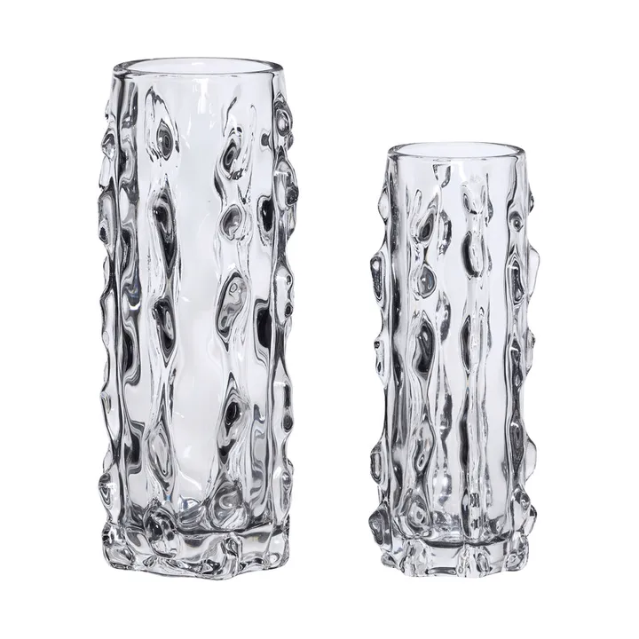 Kawa 화병 - Clear, 2 pieces - Hübsch | 휩시