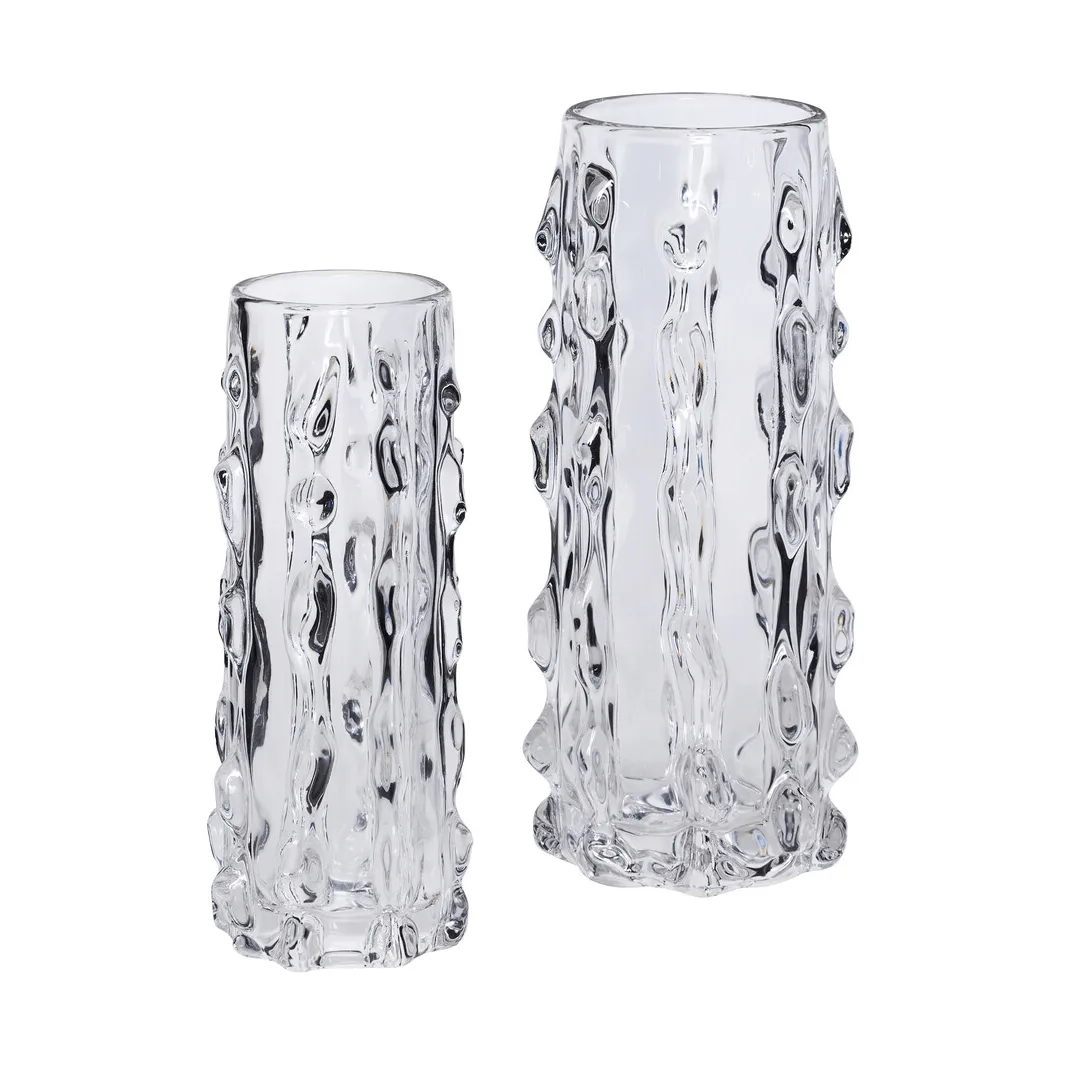 Kawa 화병, Clear, 2 pieces Hübsch | 휩시