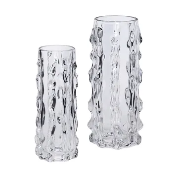 Kawa 화병 - Clear, 2 pieces - Hübsch | 휩시