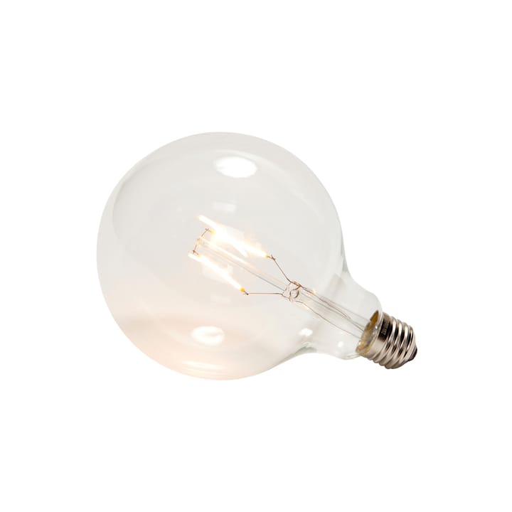 휩시 LED 전구 E27 2W Ø13 cm - Clear - Hübsch | 휩시