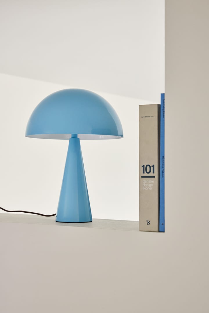머쉬 테이블 조명 미니, Light blue 휩시 인테리어