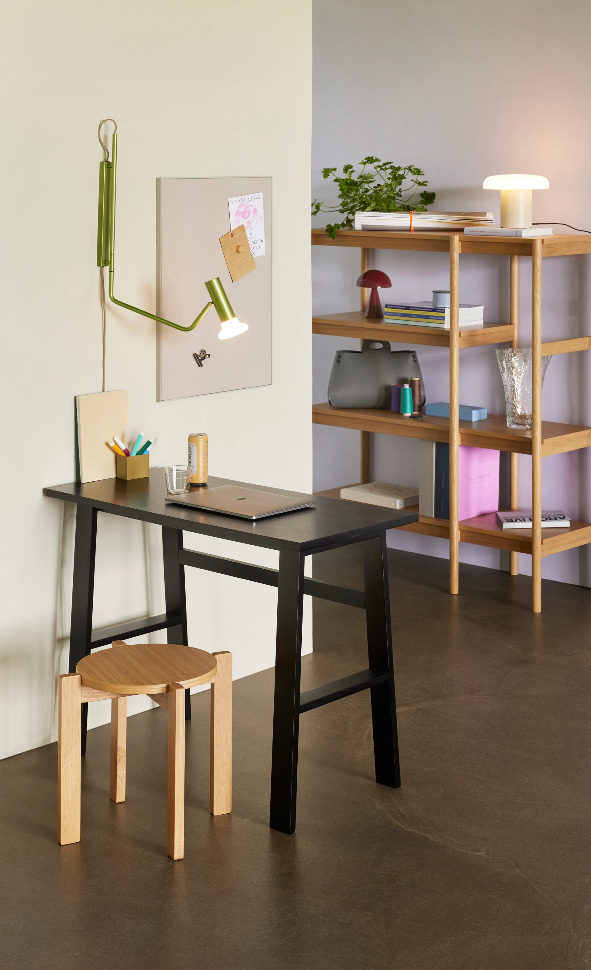 휩쉬 월리 벽 조명, Light green 휩시 인테리어