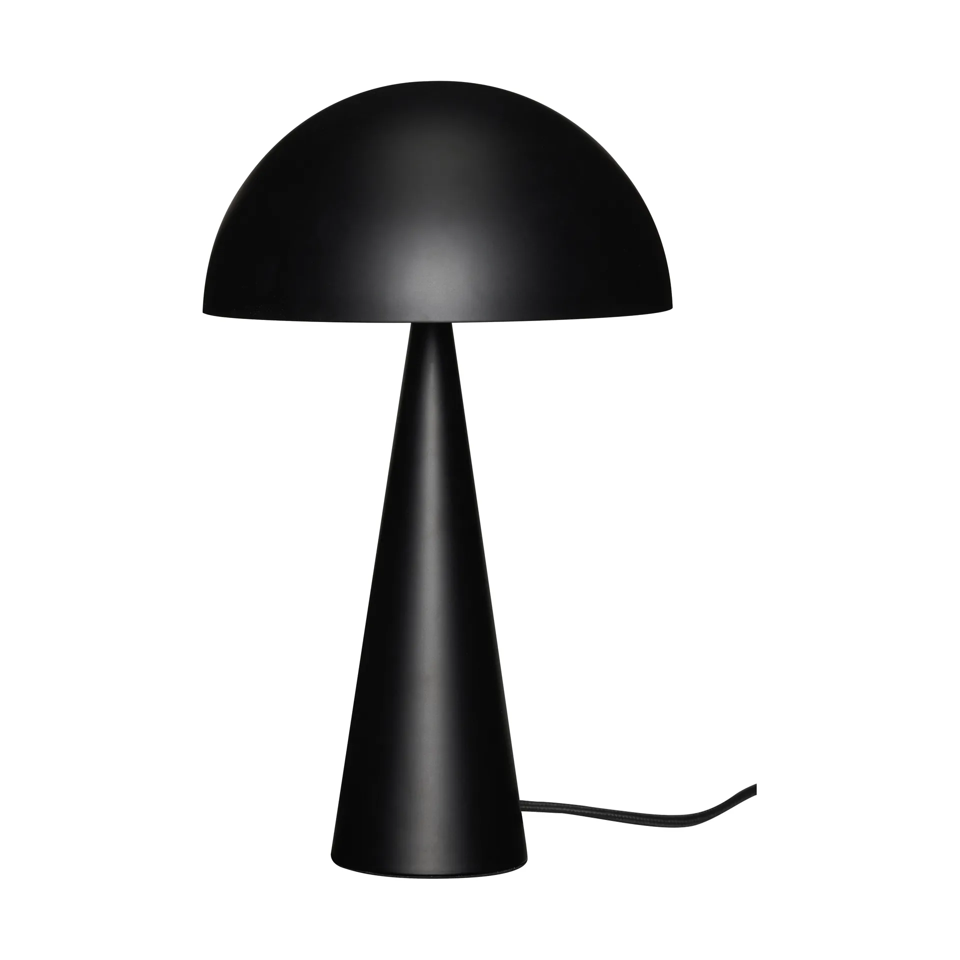 머쉬 테이블 조명, Matte black, tall 50 cm 휩시 인테리어