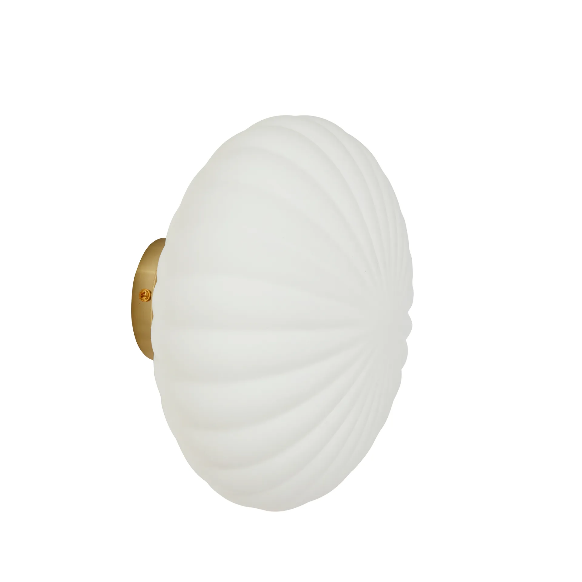 휩시 벽 조명, Metal-glass-brass-opal 휩시 인테리어