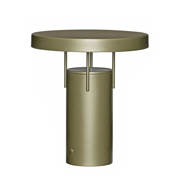 브링미 무선 테이블 조명 - Metallic dark green, 28 cm - Hübsch