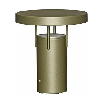 브링미 무선 테이블 조명 - Metallic dark green, mini 20 cm - 휩시 인테리어
