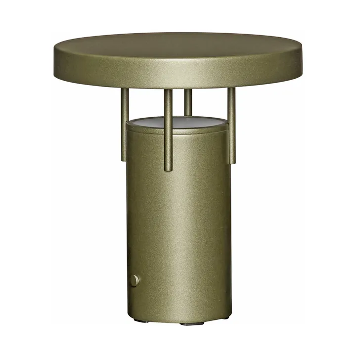 브링미 무선 테이블 조명 - Metallic dark green, mini 20 cm - Hübsch