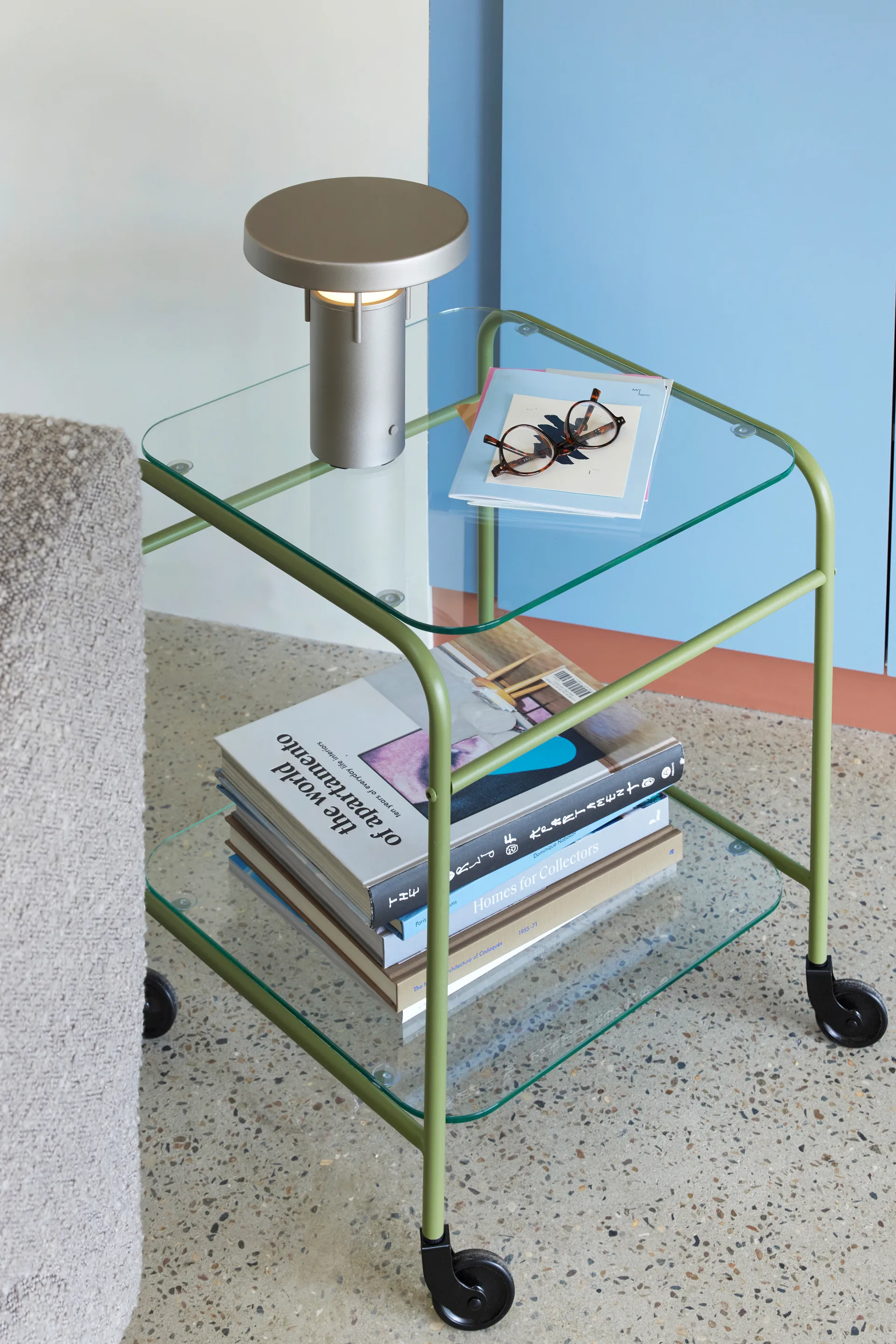 브링미 미니 무선 테이블 조명, Metallic sand 휩시 인테리어