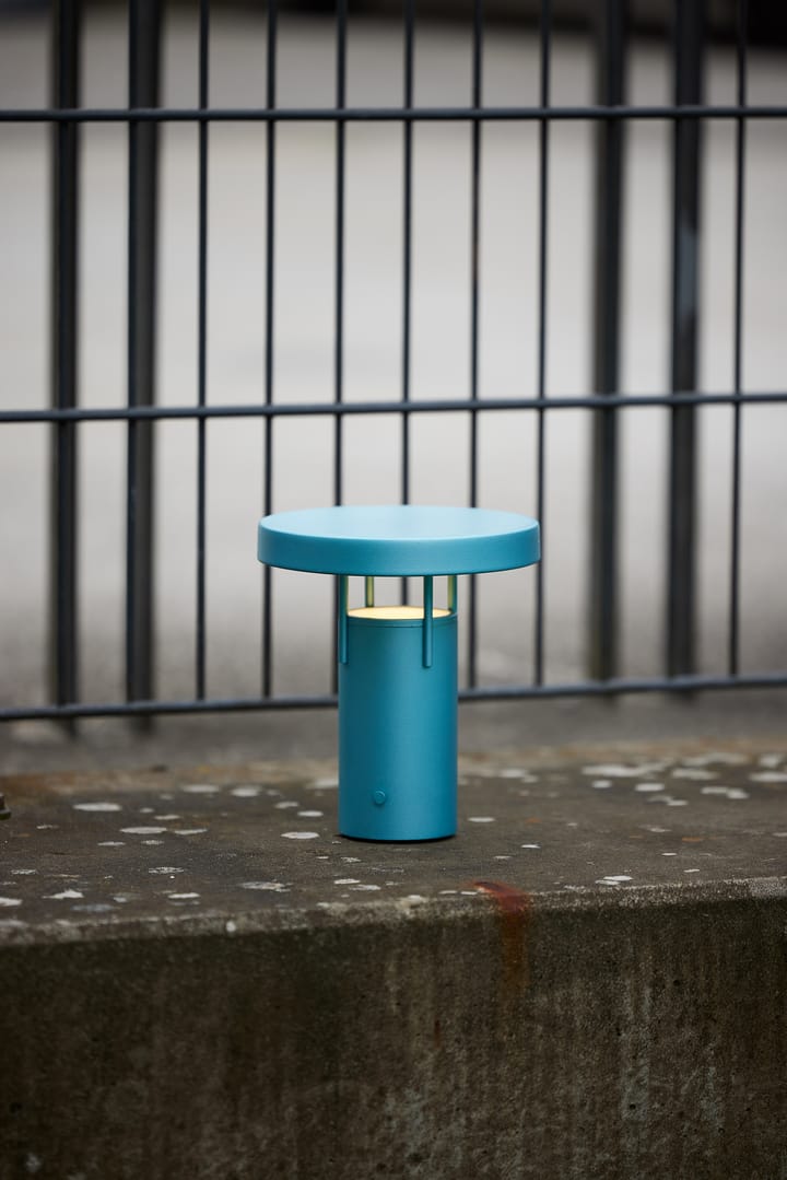 브링미 미니 무선 테이블 조명, Metallic turquoise 휩시 인테리어