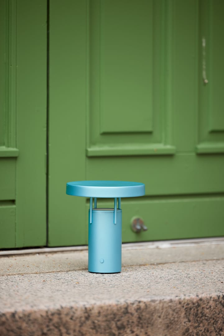 브링미 미니 무선 테이블 조명, Metallic turquoise 휩시 인테리어