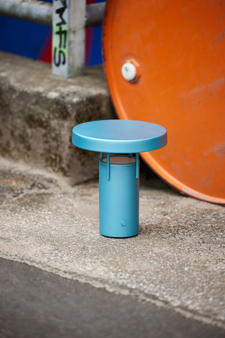 브링미 미니 무선 테이블 조명, Metallic turquoise 휩시 인테리어