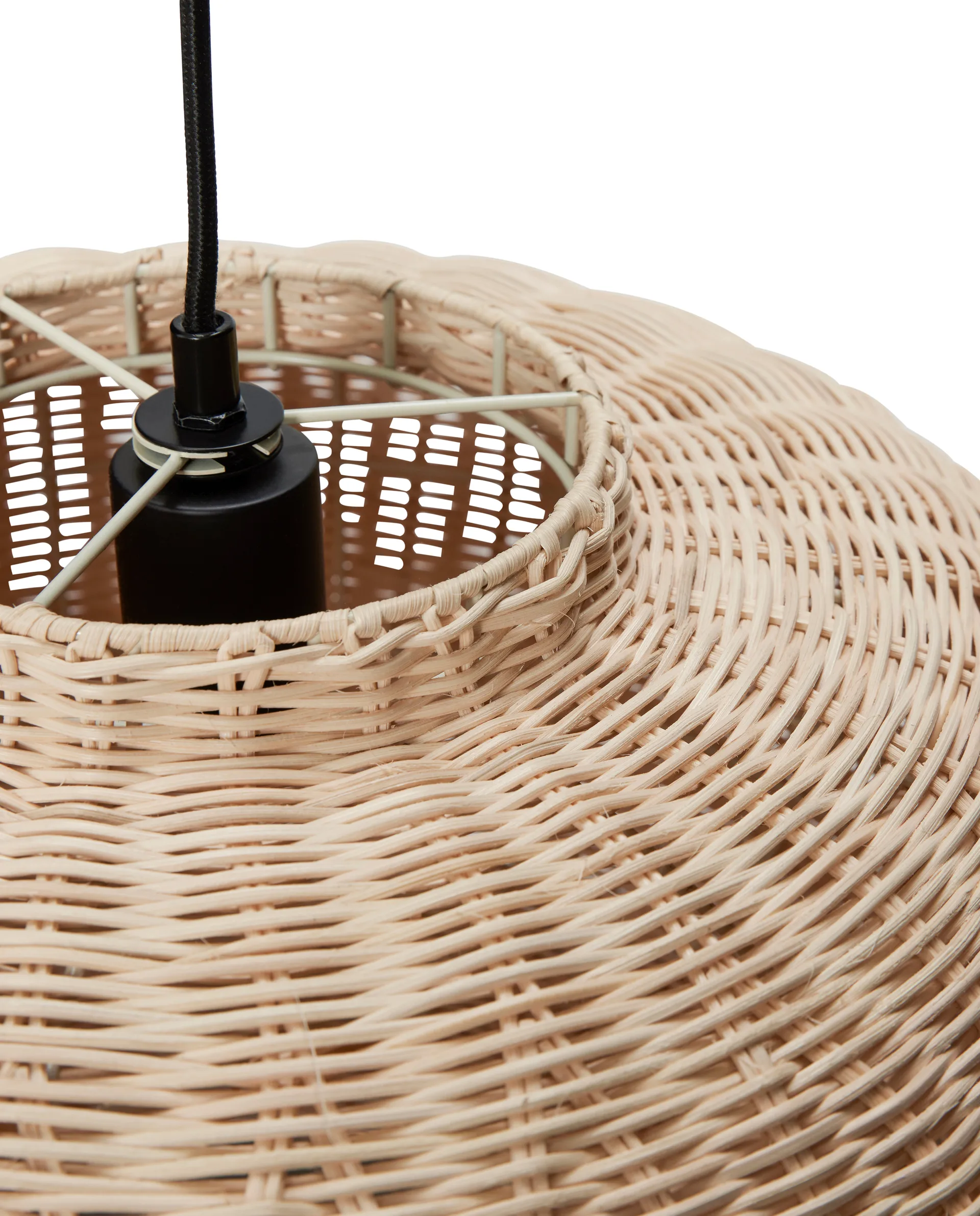 샹드 엘립스 펜던트, Natural 휩시 인테리어