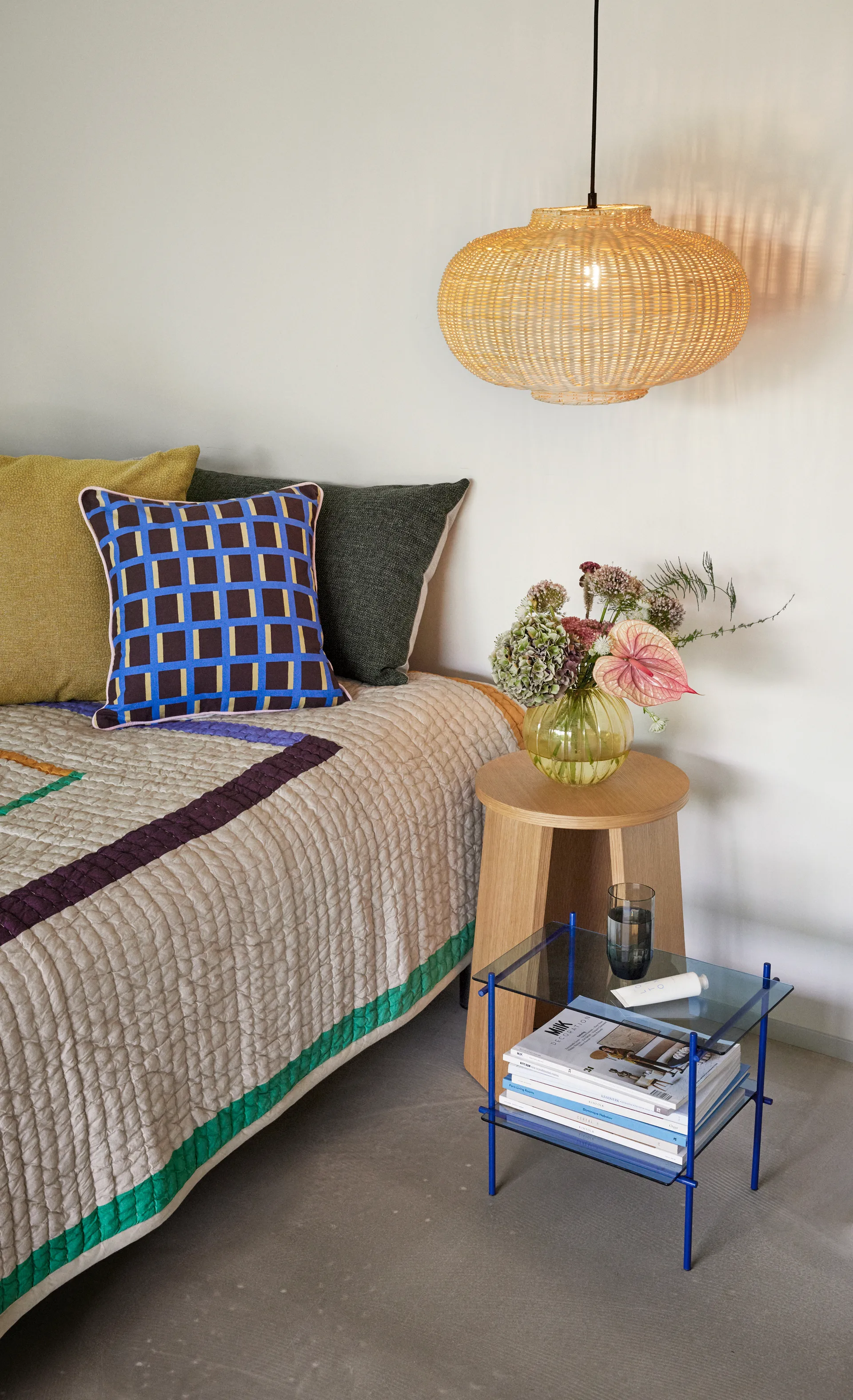 샹드 엘립스 펜던트, Natural 휩시 인테리어