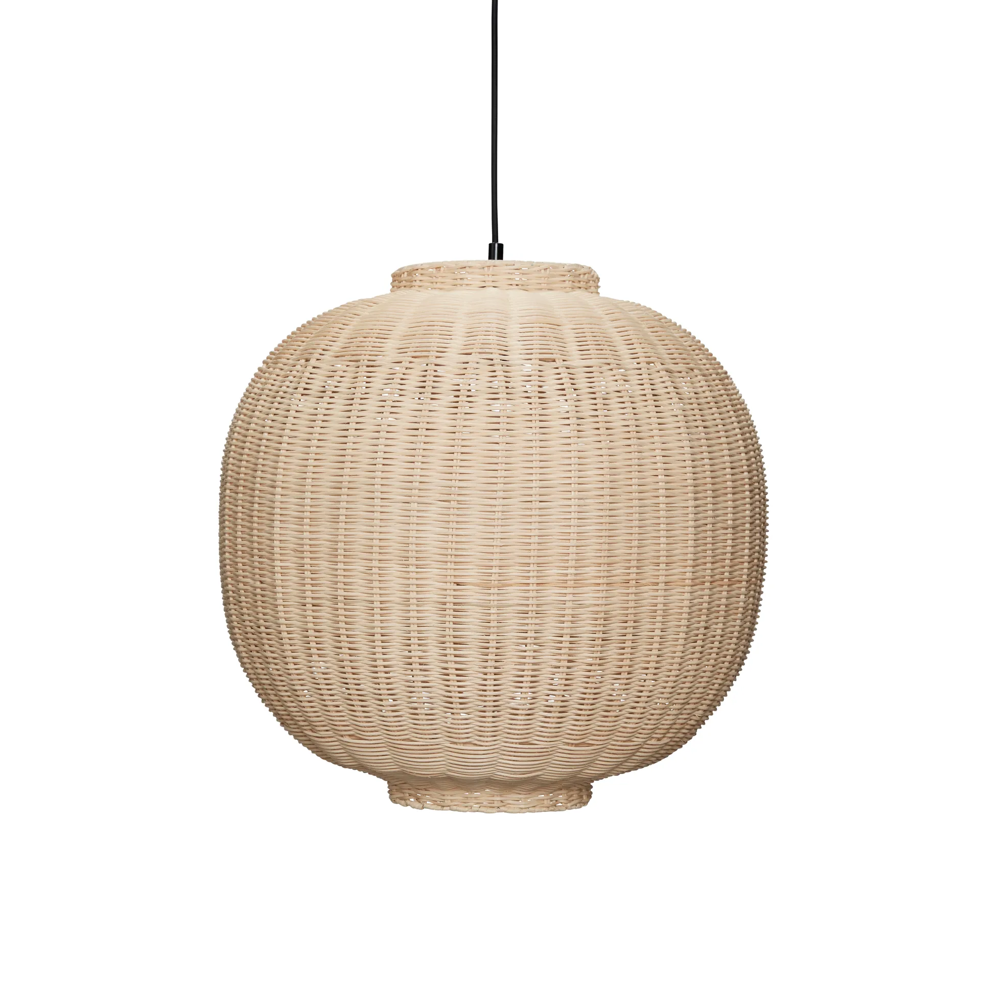 샹드 라운드 펜던트, Natural 휩시 인테리어