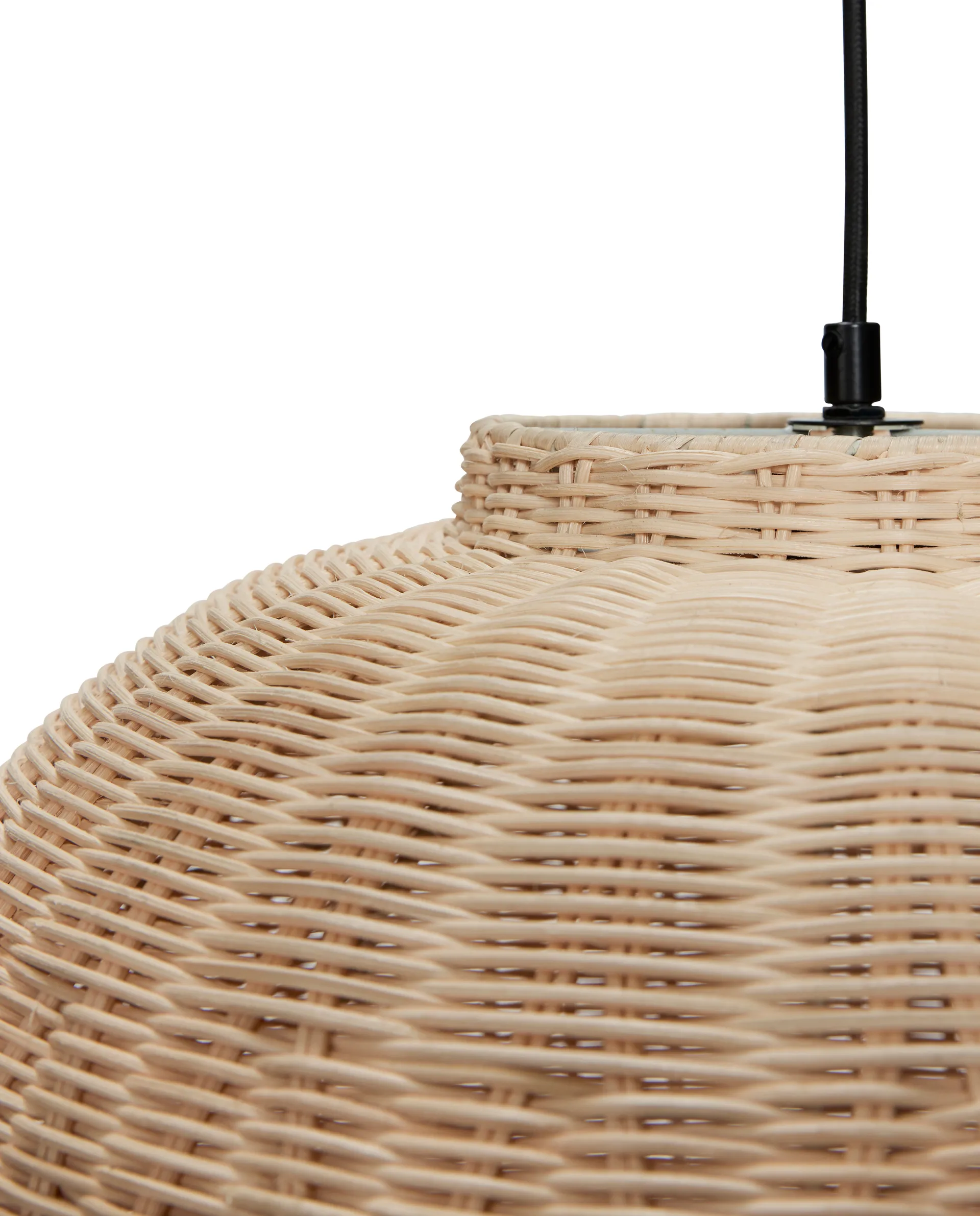 샹드 라운드 펜던트, Natural 휩시 인테리어