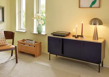 머쉬 테이블 조명 미니 - Nickel, tall 50 cm - 휩시 인테리어