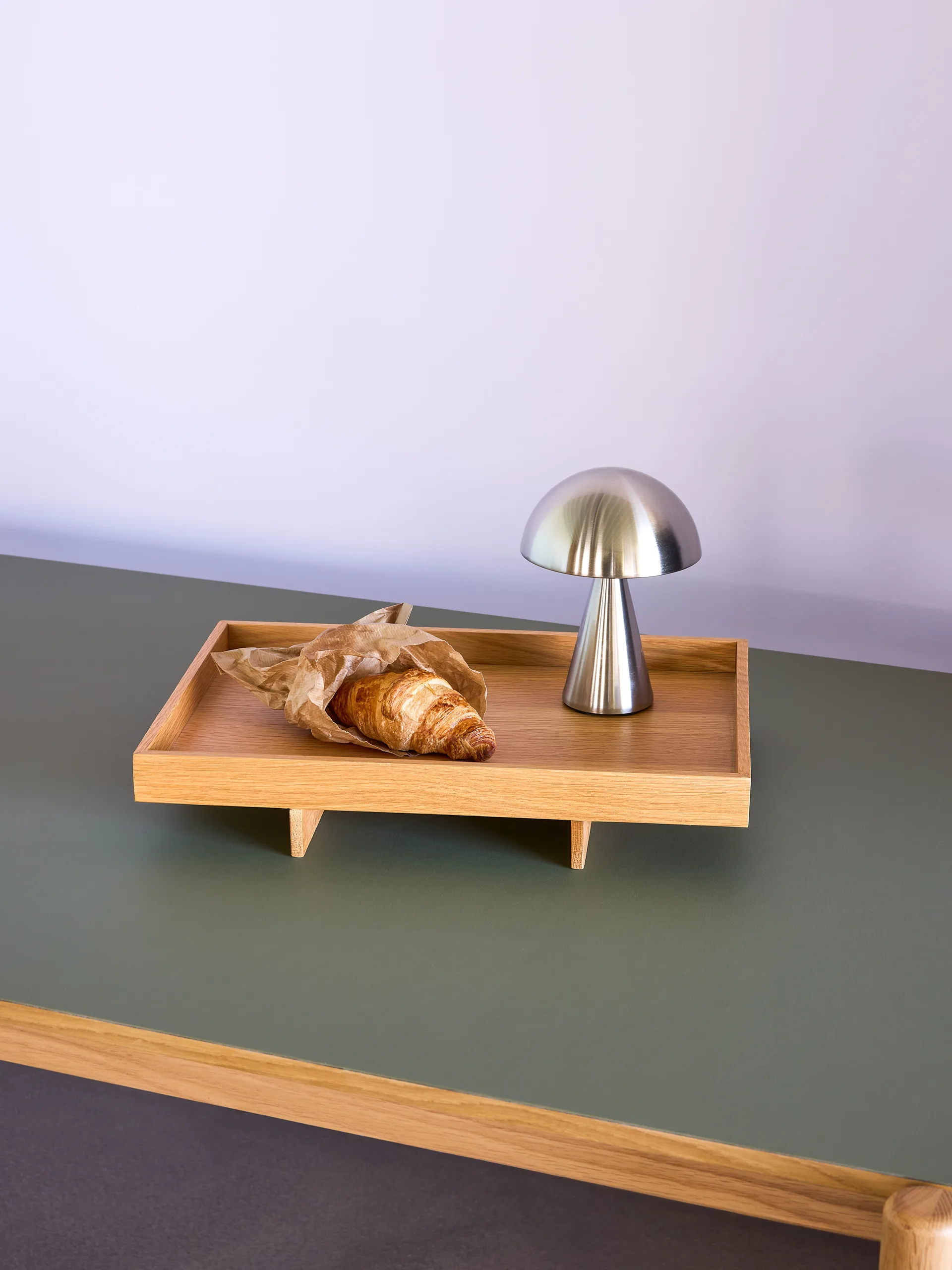 머쉬 무선 조명, Nickel 휩시 인테리어