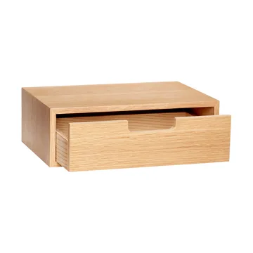 하이드 스토리지 박스 - Oak, 30x20x10 cm - Hübsch | 휩시