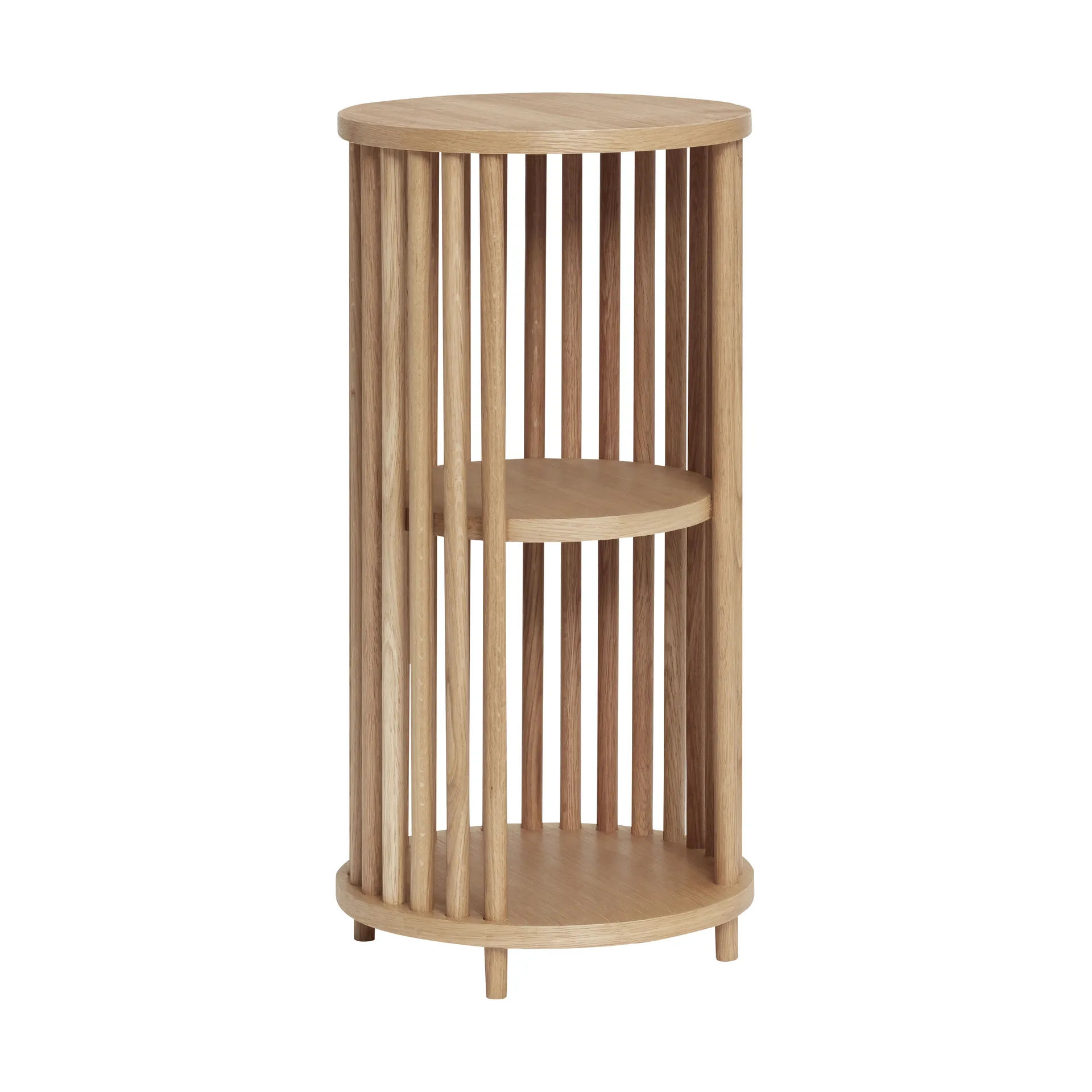 포크 선반, Oak, cylindrical 휩시 인테리어