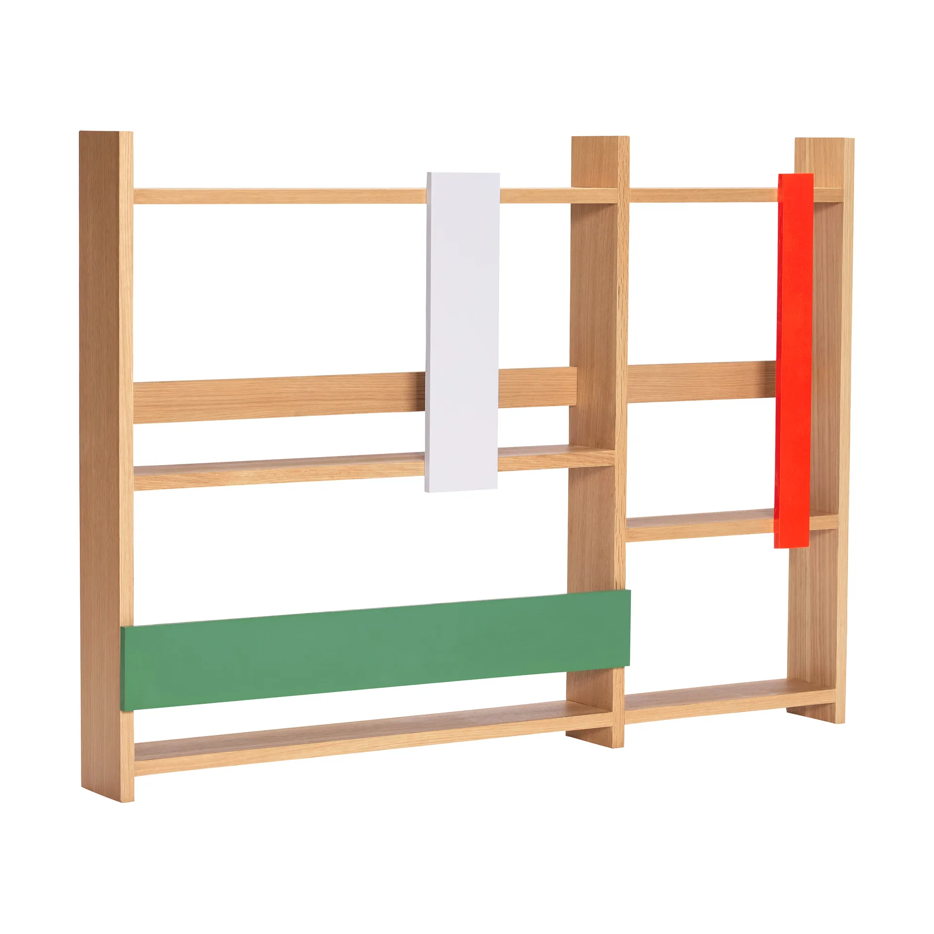 아르키 매거진 랙, Oak multi 휩시 인테리어