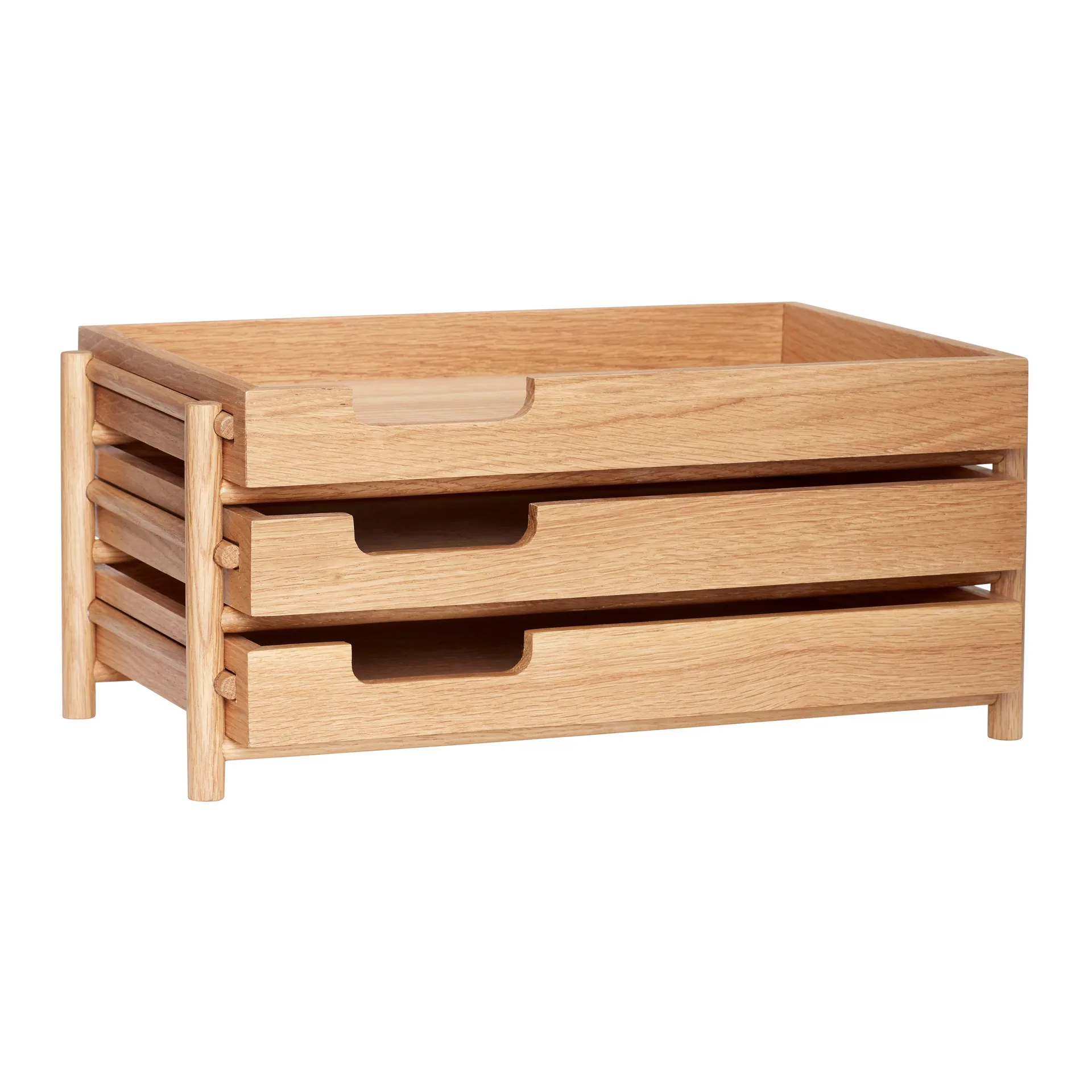 노트 메일 트레이, Oak 휩시 인테리어