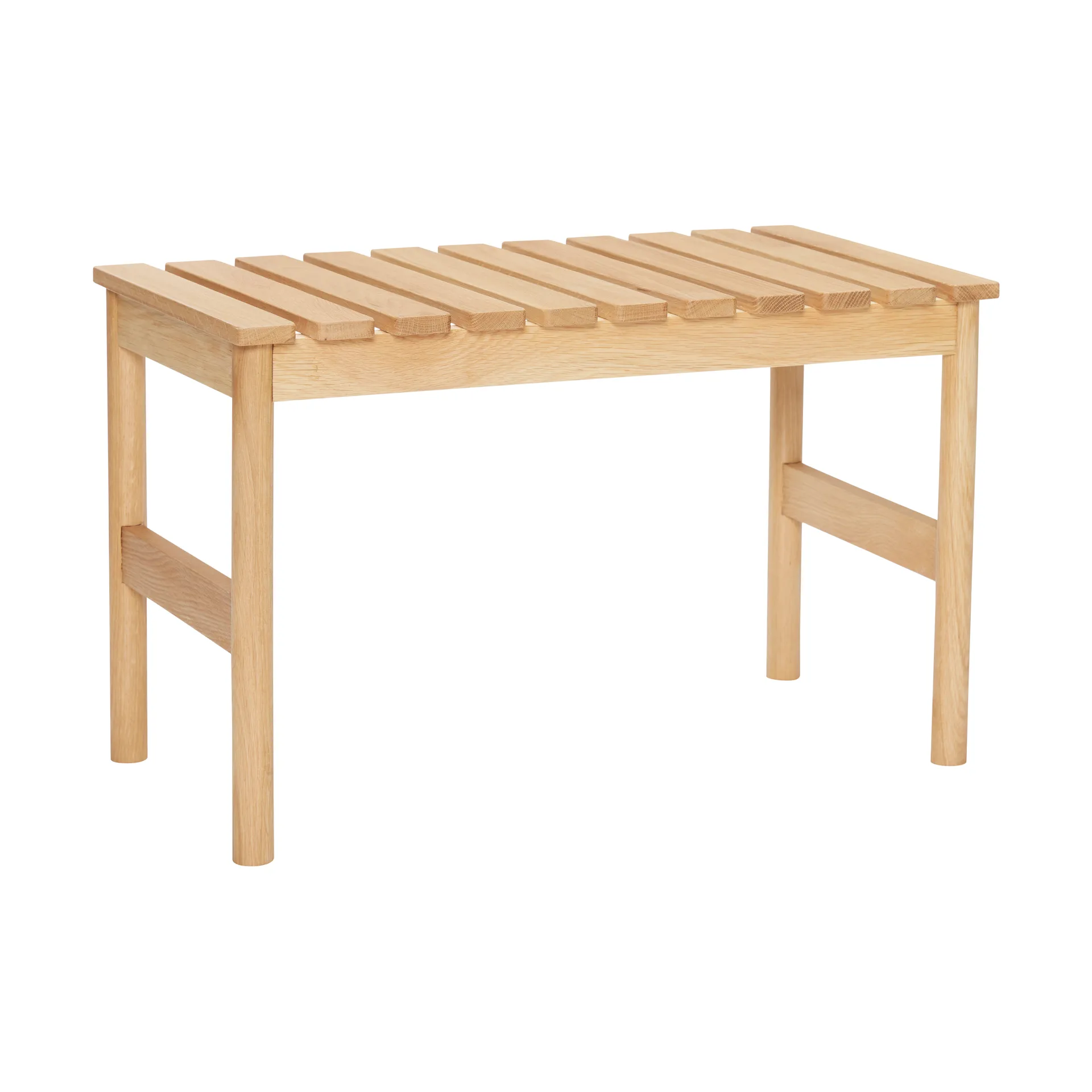 로우 벤치 소형, Oak 휩시 인테리어