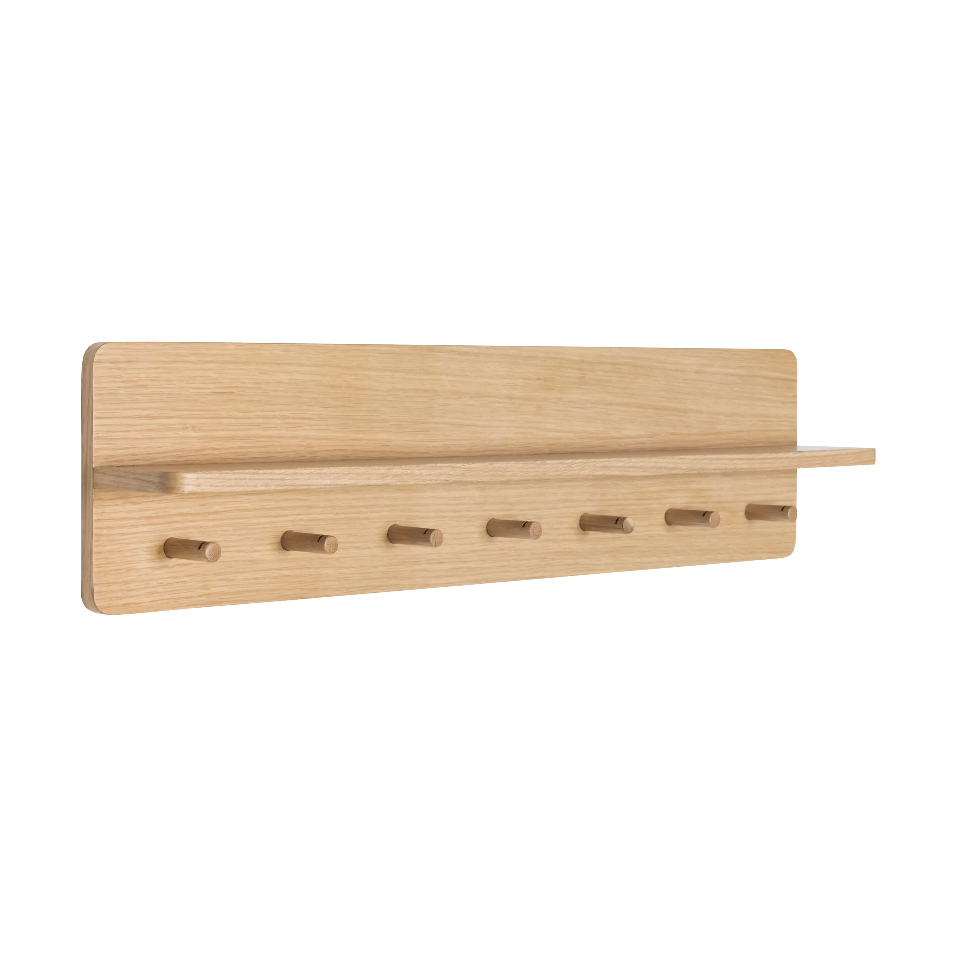 스페이스 옷걸이 대형, Oak 휩시 인테리어