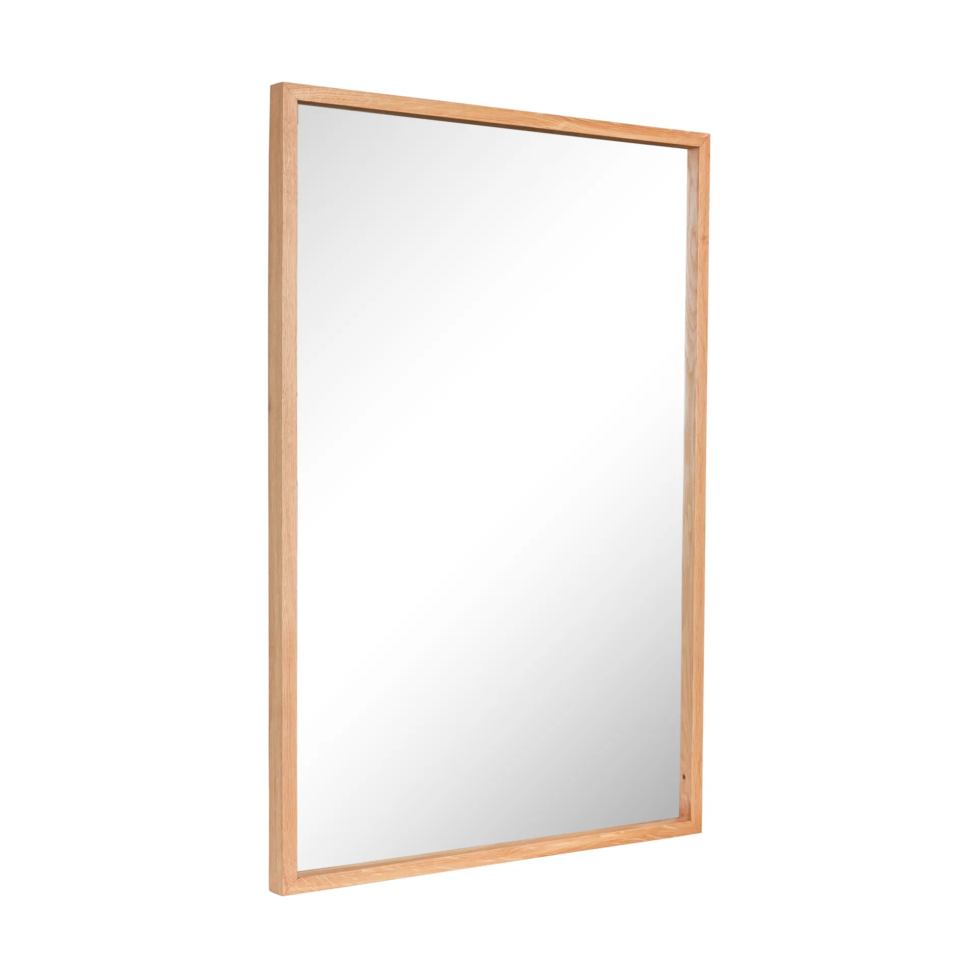글림프스 벽 거울 중형, Oak 휩시 인테리어