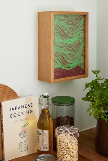 에어 스토리지 유리병 중간 사이즈 - Pink - 휩시 인테리어